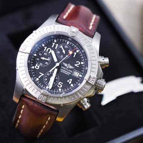 breitling chronomaster|Breitling chrono avenger blood diamond.